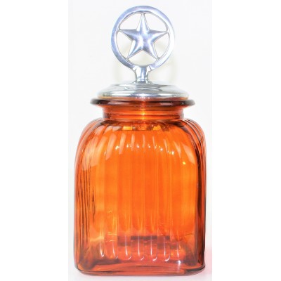 40002 AMBER- MEDIUM SINGLE CANISTER SET